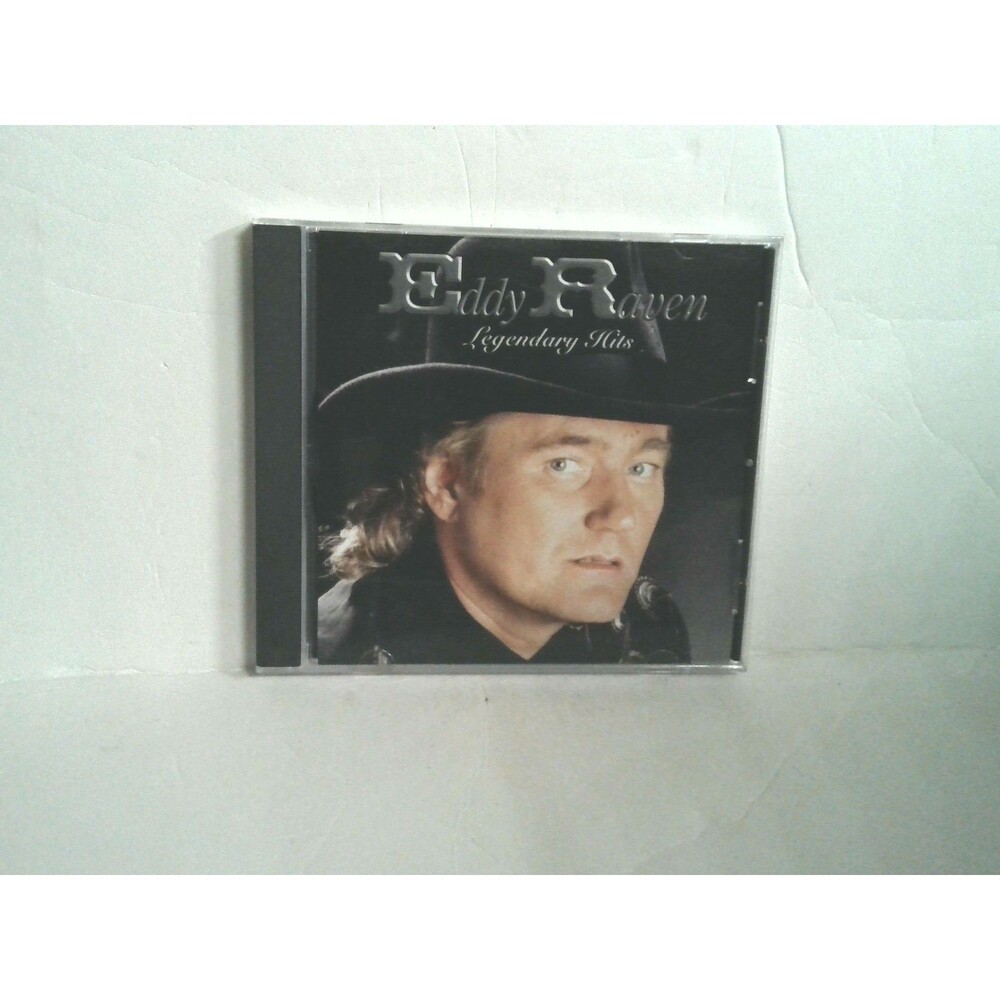 Eddy Raven Legendary Hits CD 2001 KRB Music